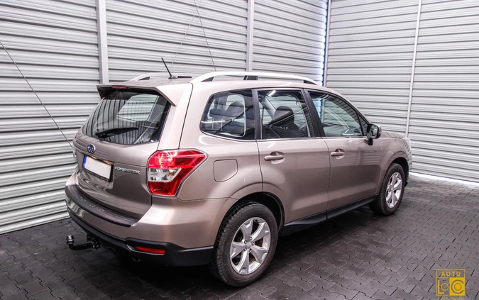 Subaru Forester cena 54999 przebieg: 142000, rok produkcji 2014 z Żnin małe 562
